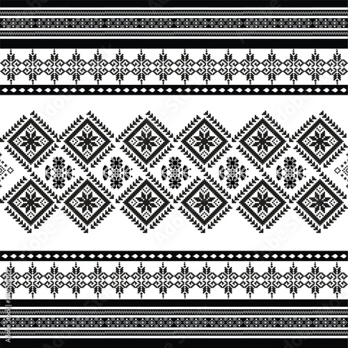 Fabric pattern, Patterns are a repeating of an element or motif used to create a unique decoration on fabrics