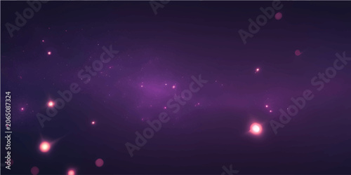Fotografie Gleam purple blue red blur abstract gradient pattern
