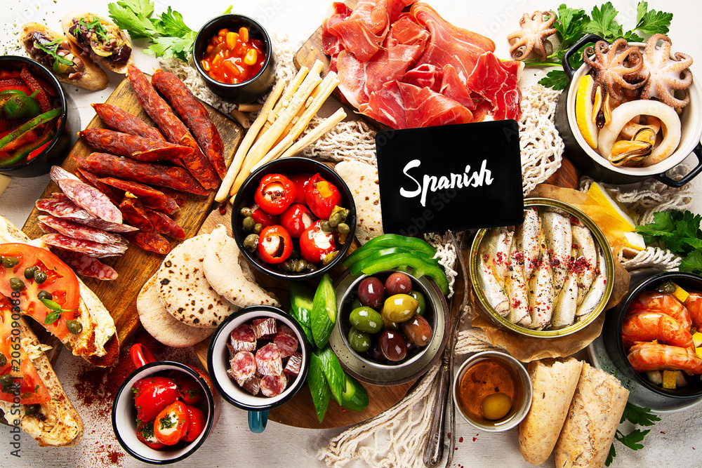 Poster, Print Tapas