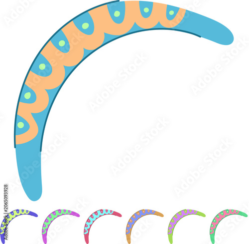 Konstfotografi bumerang boomerang cartoon