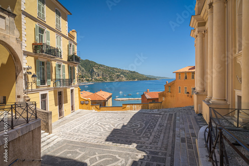 Basilica Saint Michael  Archangel n Menton