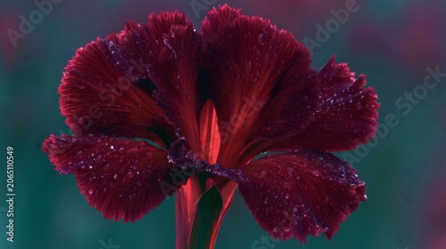 Dark Spring Bloom Moody Floral Elegance, Dark Spring Bloom Luxury Botanical Mood, Dark Spring Bloom Atmospheric Garden