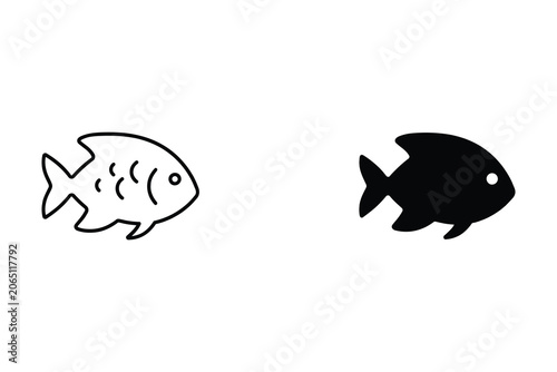 fish vector illustration