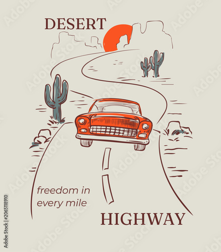 Desert highway