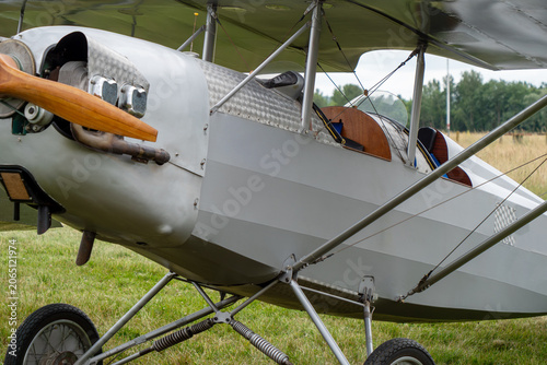 Classic aircraft with two sets of wings