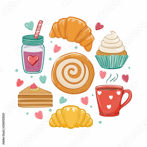 Sweet Treats and Drinks Collection