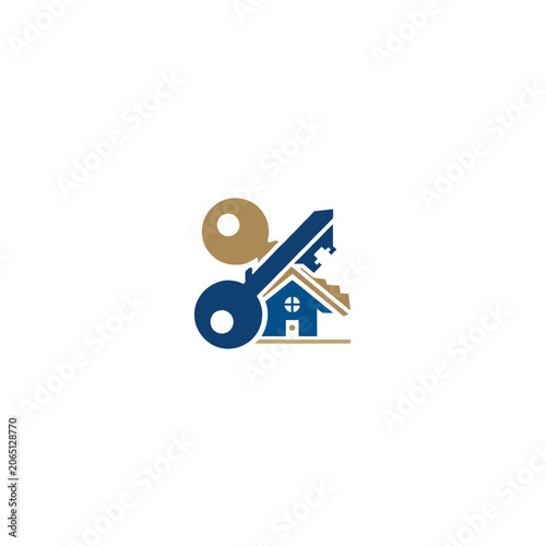 Home Protection Key Symbol