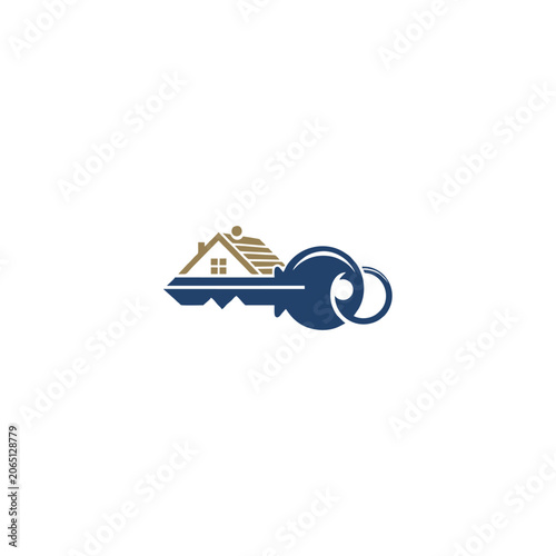 Real Estate Business Logo Concept