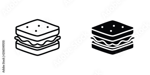 Foto Sandwich icon