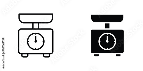 Fotografía Scale icon