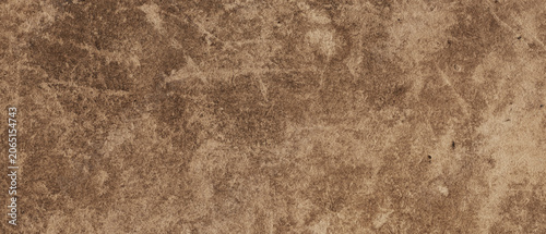 Fotografie Natural brown paper texture with organic fiber structure and detailed vintage surface pattern
