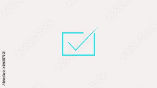 Colorful Check Mark Icons Set – Green, Red and Black Tick Symbols for Approval, Verification and Completed Tasks
