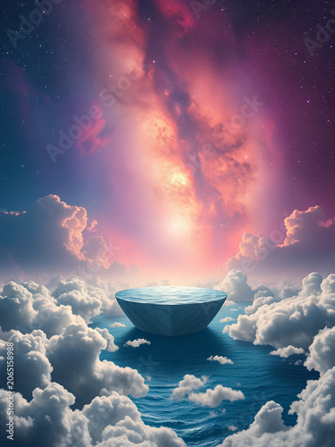 sky and clouds