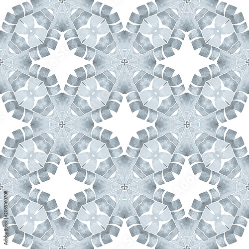 Arabesque hand drawn design. Black and white stylish boho chic summer design. Textile ready cool print, swimwear fabric, wallpaper, wrapping. Oriental arabesque hand drawn border.