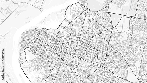 Photos Asunción City Map