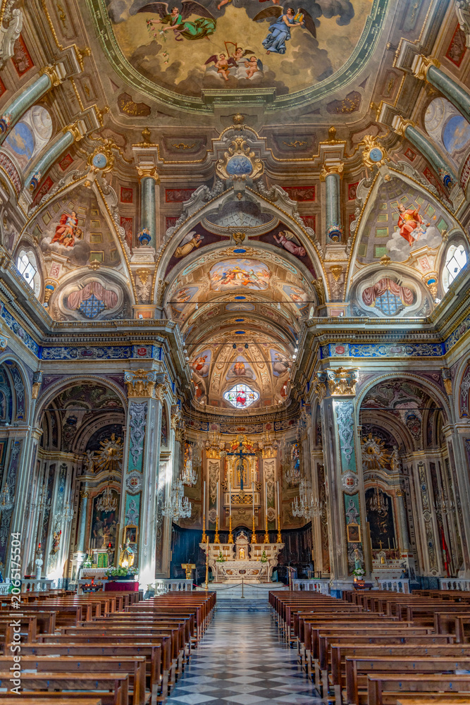 Naklejka premium Church in Pietra Ligure