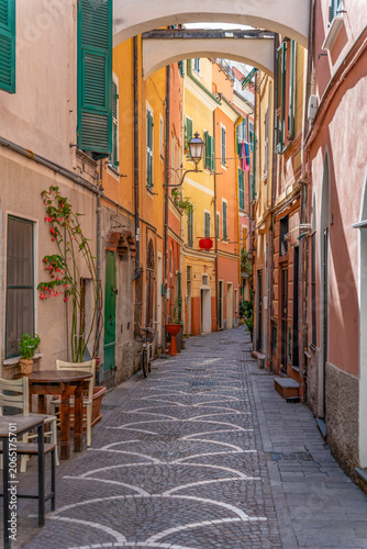 Pietra Ligure in Italy