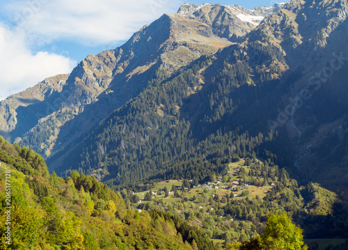 Alpine scenery