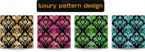 Luxury pattern design