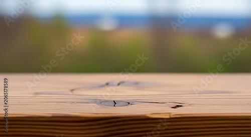 Warm wooden surface with natural grain texture background