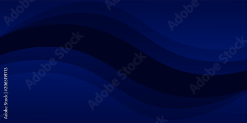 Experience the modern elegance of the abstract gradient wave background. Its dark blue waves create a captivating atmosphere for websites, social media background
