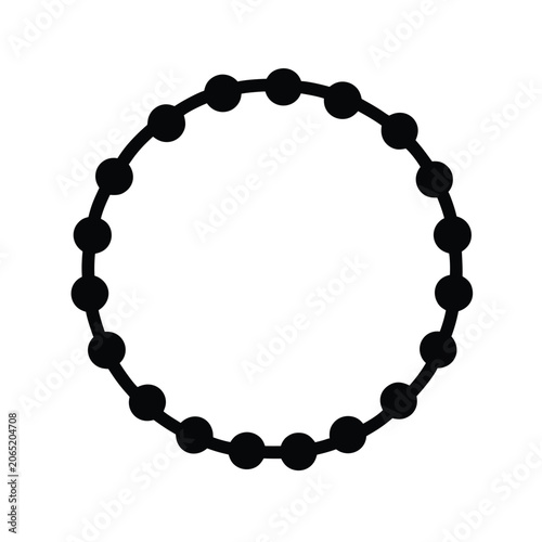 Pearl Jewelry Vector Illustration