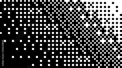 Tableau sur toile Pixelated bitmap gradient texture