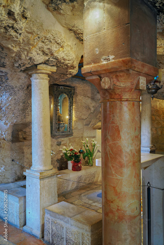 The holy Milk Grotto Bethlehem