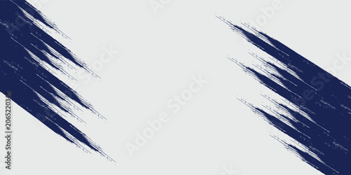 Slika na platnu Abstract halftone wave dots background