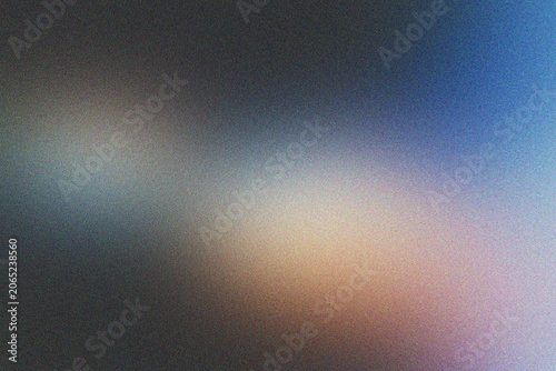 Bild auf Leinwand Colorful Soft Gradient Blur Background with Light Texture