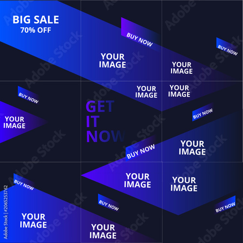 Professional Editable Social Media Template Pack