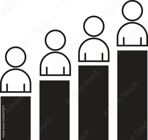 team business strategy vector