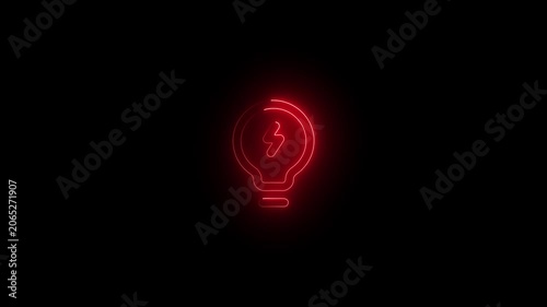A glowing light bulb that have a glowing human brain inside. The human brain combined with an electric light bulb.