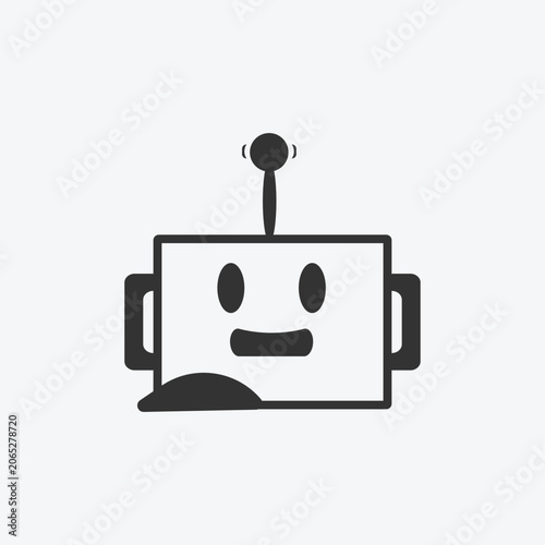 Customer Support AI Bot Symbol