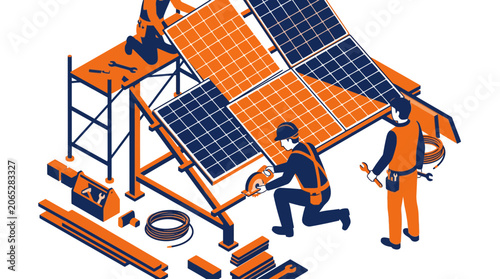 Solar Panel Installation
