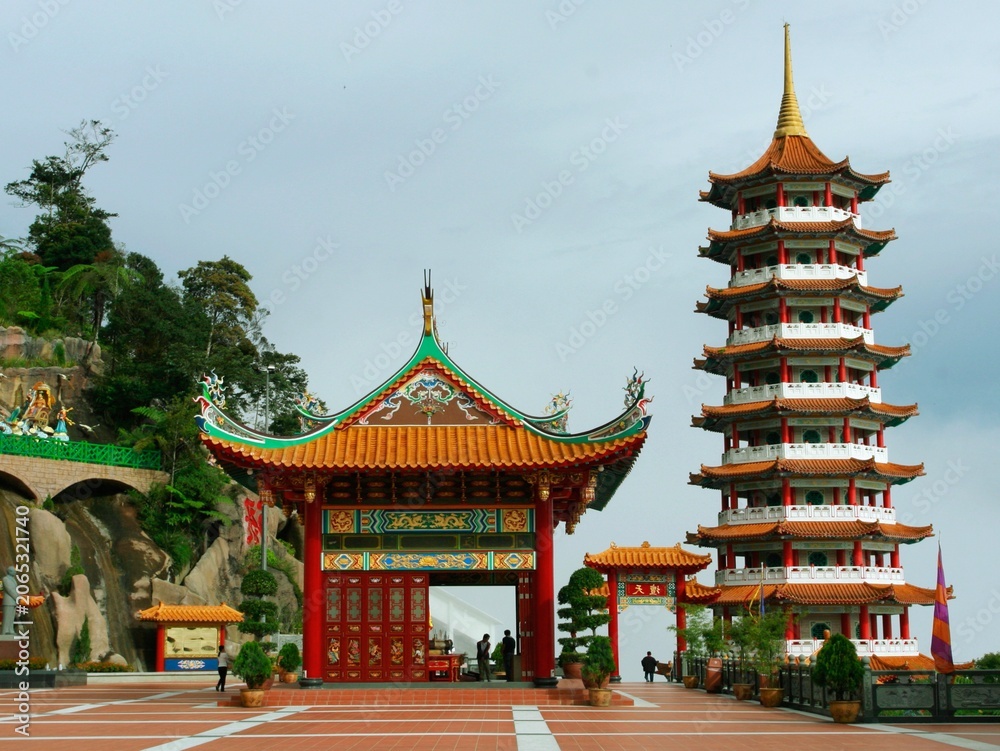 Fototapeta premium temple of heaven in Malaysia