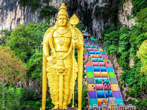 Canvas Print statue of buddha