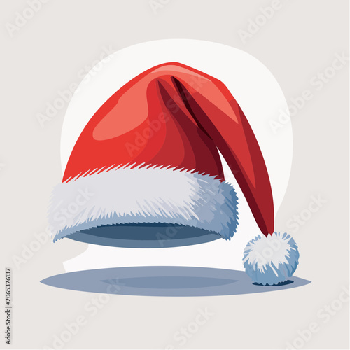 Santa Claus Hat Illustration