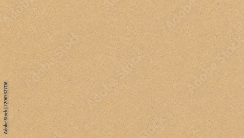 Kraft Paper Texture Background for Packaging and Branding Design