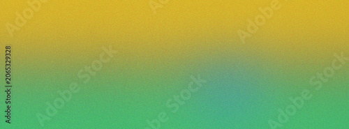 Fotografía Yellow and green abstract grain texture background with vibrant color gradient