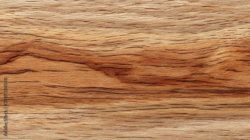 Fototapeta premium Light oak wood texture, natural timber grain, seamless pattern, horizontal lines, clean carpentry background, bright warm tone 