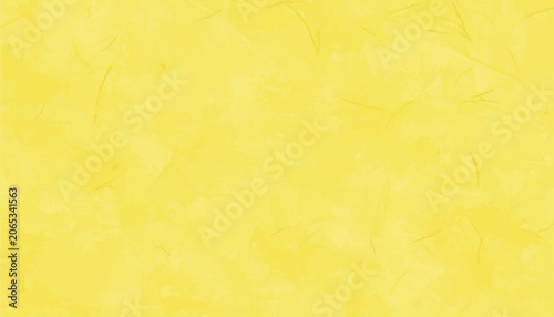 Bright Yellow Painted Texture