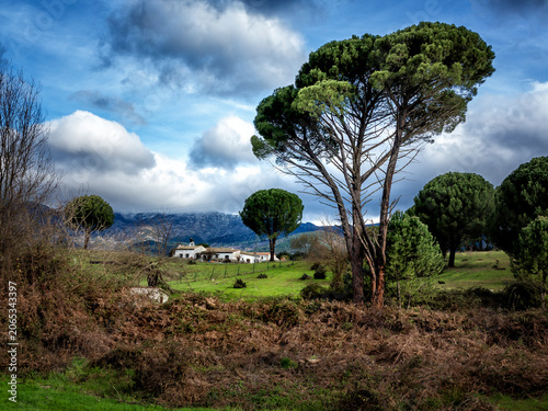 Cortijo en el Valle del Tietar