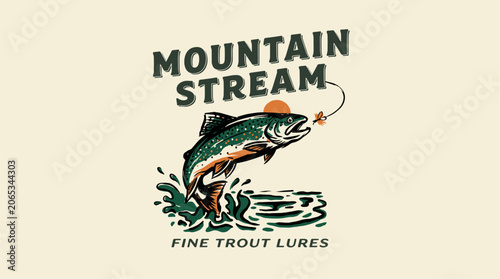 Foto Mountain stream