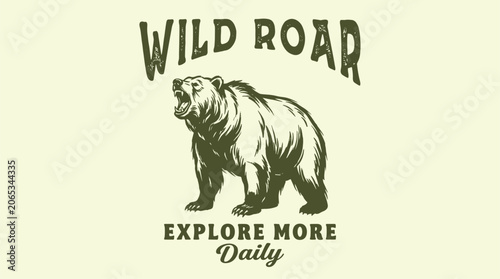 Fotografie Wild roar adventure