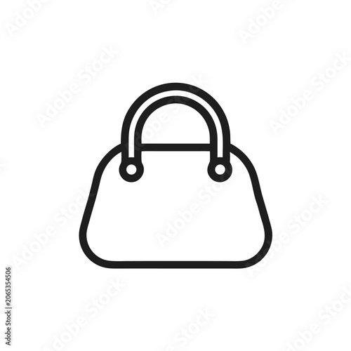 Elegant Purse Vector Illustration