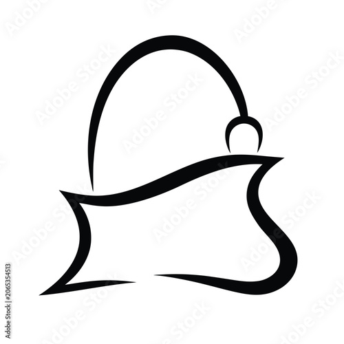 Handbag Outline Fashion Icon