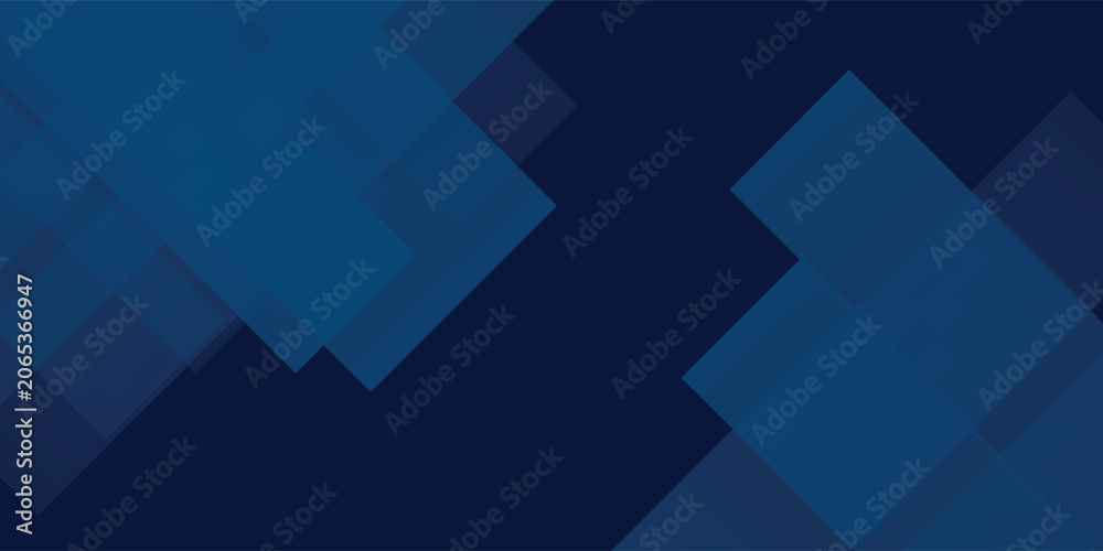 Obraz premium Abstract dark navy blue silver abstract pattern background. Geometric shape. Line triangle angle fold polygon modern