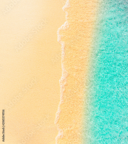 Konstfotografi beach background