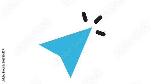 Cursor Animation Pointer Icon Motion